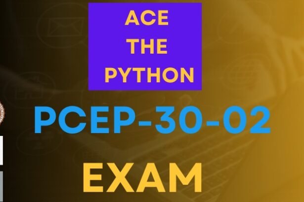 Ace the Python PCEP-30-02 Exam - 2024 [Mock Test Series # 1]