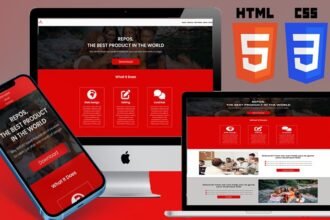 Responsive Web Development With HTML5 & CSS3