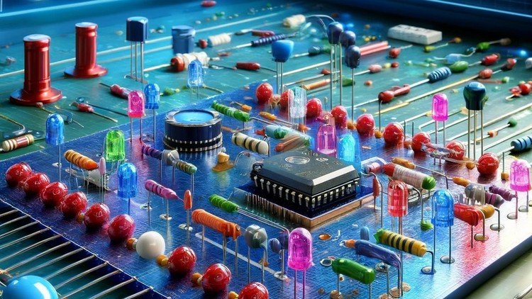 Circuit Design and Simulation: Electronic &
Microcontroller