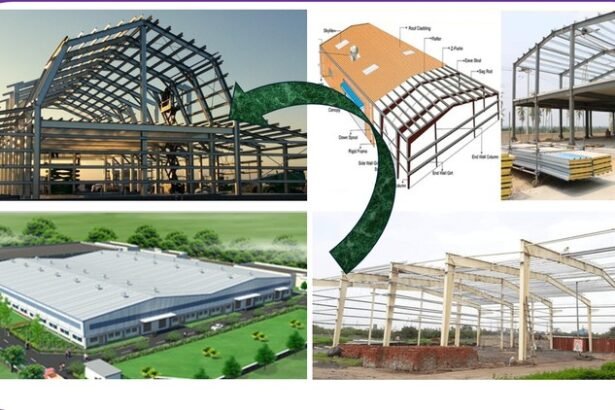 Construction Methodology of Steel & Civil PEB
Structures