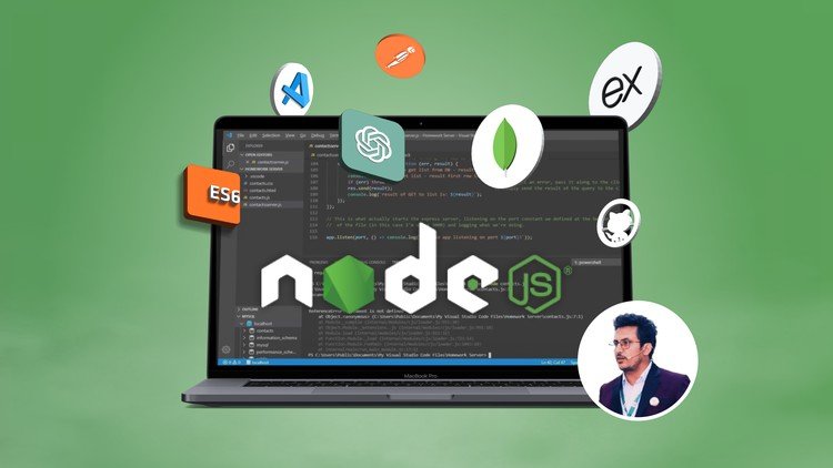 NodeJS Masterclass (Express, MongoDB, OpenAI & More) -
2023