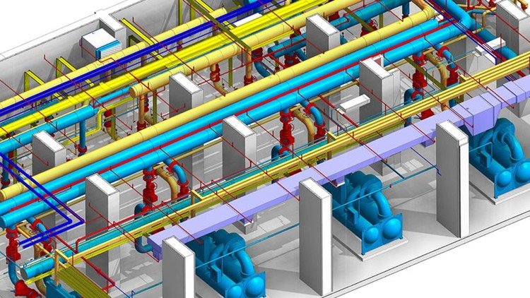 Revit MEP (Essentials & Advanced) ريفيت الكتروميكانيكال
عربي