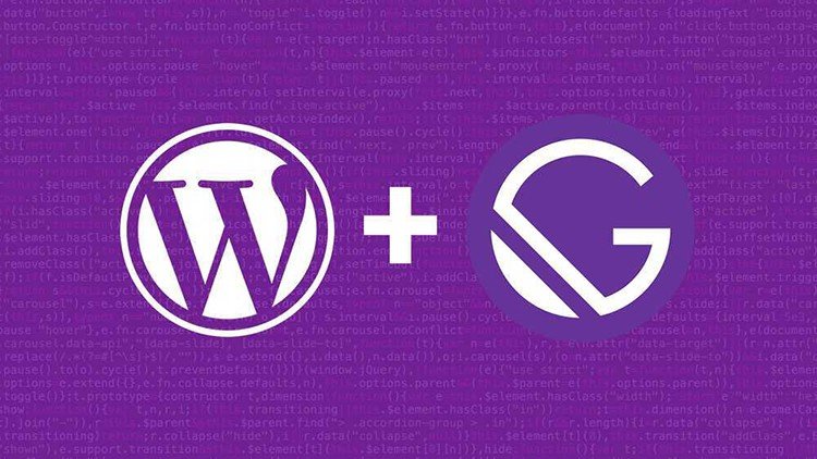 Build Gatsby site with React and WordPress as a headless
CMS