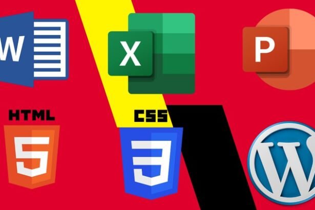 Complete MS Office and Web Design Development Course