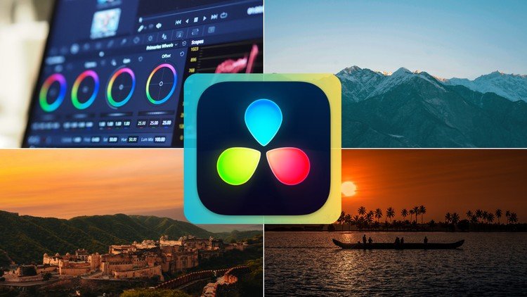 Comprehensive DaVinci Resolve With Color GradingMasterclass