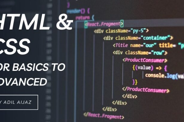 Comprehensive HTML & CSS MCQs: From Basic to
Advance