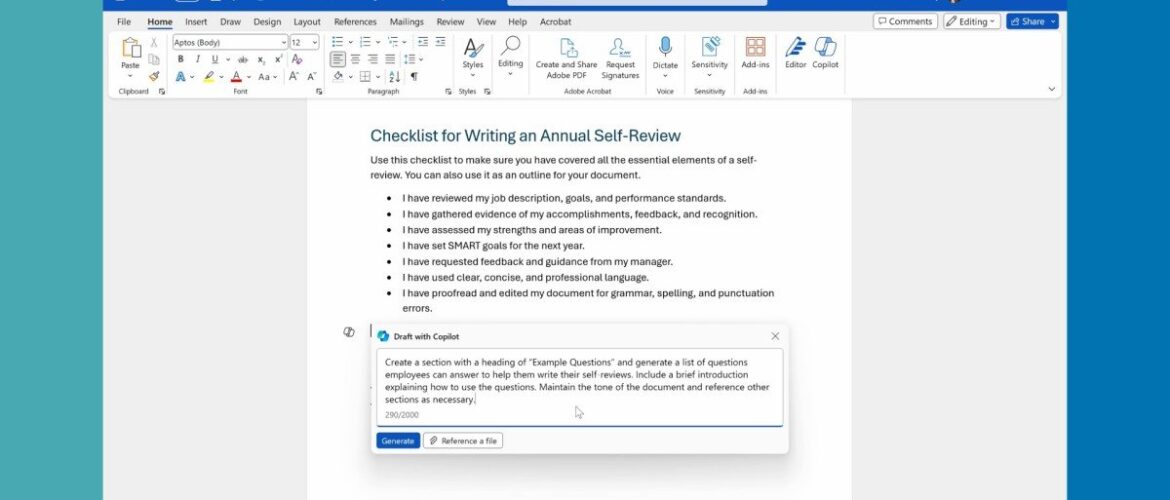 Copilot in Word: Create and Refine Documents with AI