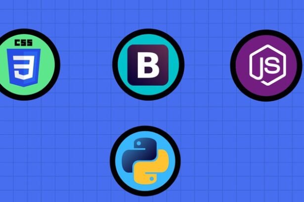 CSS, Bootstrap And JavaScript And Python Stack
Course