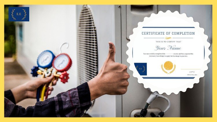 HVAC Maintenance Masterclass ( DUAL HVAC Certification
)