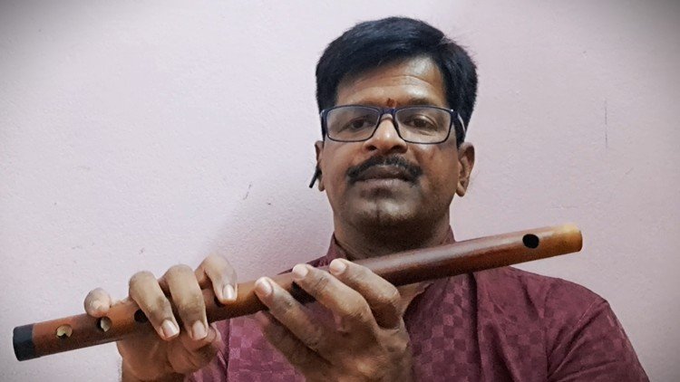 Learn Carnatic Flute | Veena Kuppaiar Krithis - Vol
1