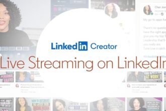 Live Streaming on LinkedIn