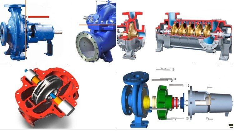 Maintenance,operation and design of pumps and
compressors