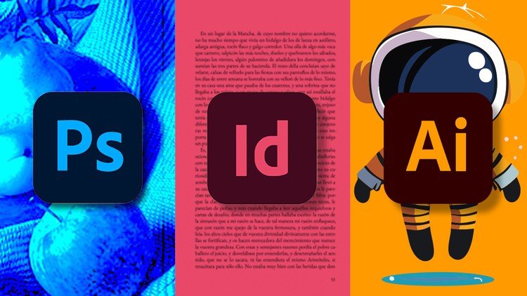 Máster en Diseño Gráfico: Photoshop + InDesign +
Illustrator