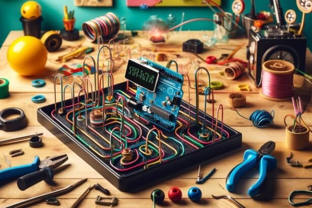 Master the Art of Fun:Create Your Own Arduino Buzz Wire
Game