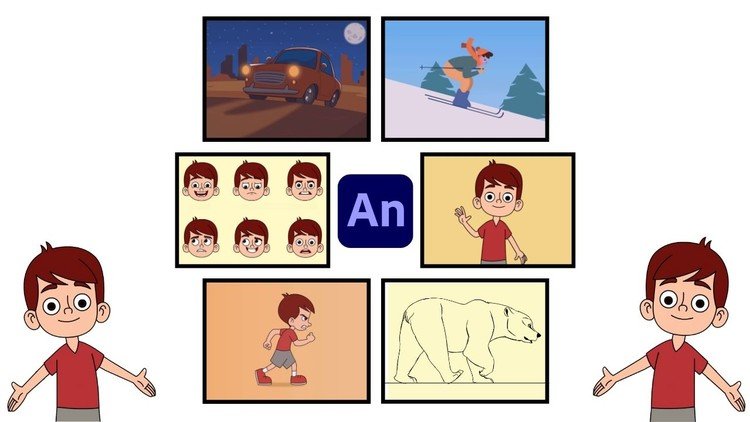 Mastering 2D Animation in Adobe Animate (Basic to
Advance)