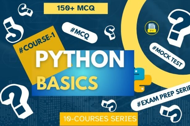 Python Basics: Exam Prep Series