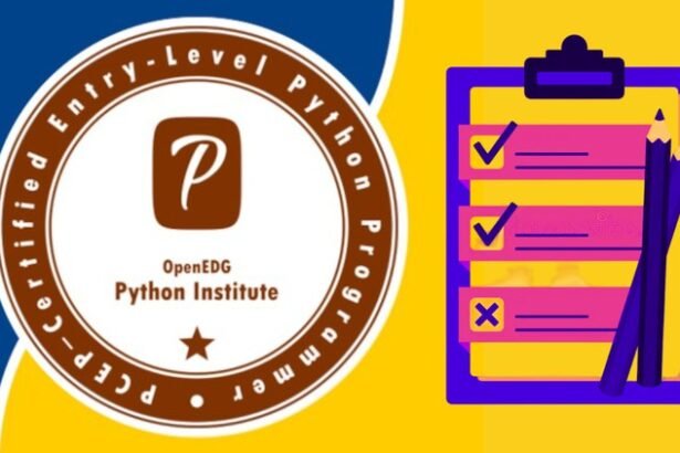 Python Certification Exam PCEP-30-02 - Preparation
(2024)