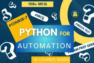 Python for Automation: Exam Prep Series