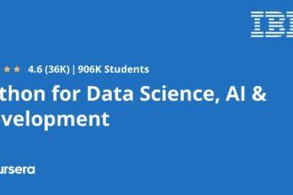 Python for Data Science, AI & Development