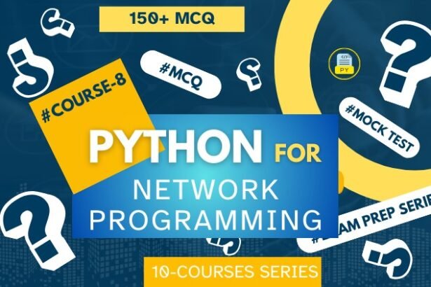 Python for Network Programming: Exam Prep Series