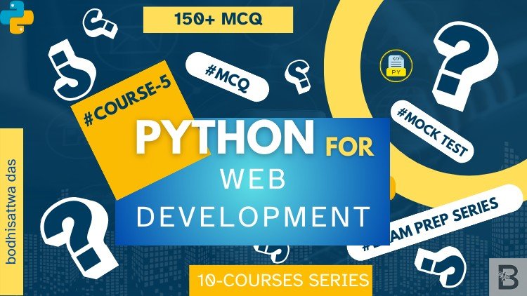 Python for Web Development: Exam Prep Series