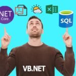 Quick VB .NET by Windows Forms Create Windows App, SQL in
VB