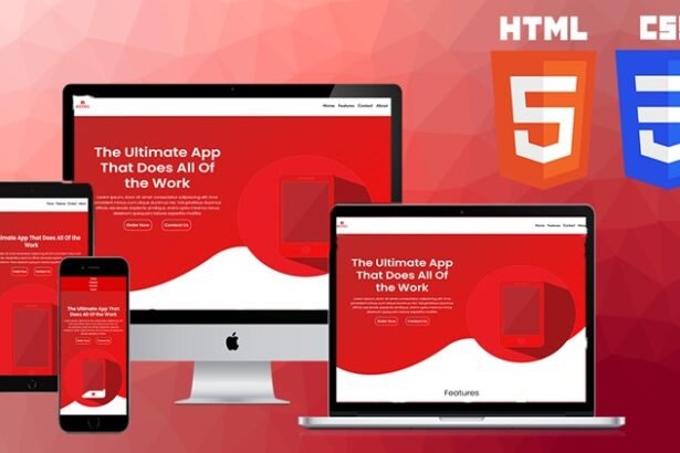 Responsive Web Development With HTML5 & CSS3