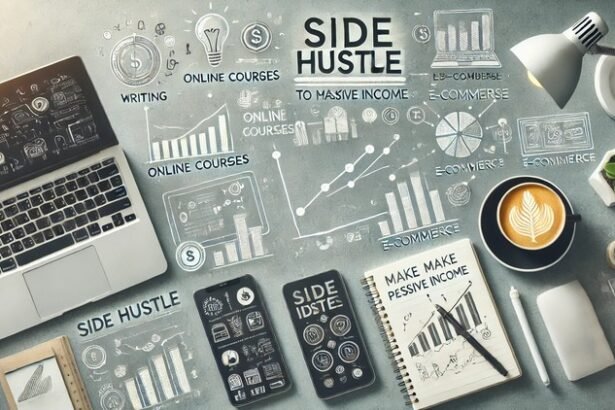 Side Hustle Ideas to Make Passive Income