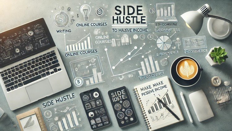 Side Hustle Ideas to Make Passive Income