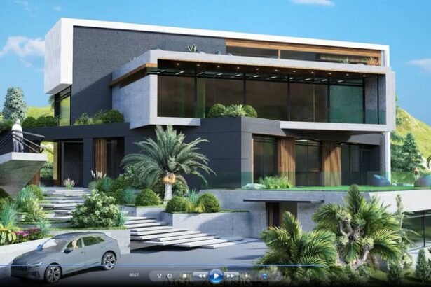 Structural&Construction Design of 2000m2 real Project Villa