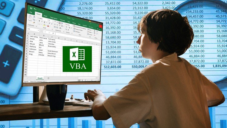 The Ultimate Excel VBA Course: Learn & Master VBA
Fast