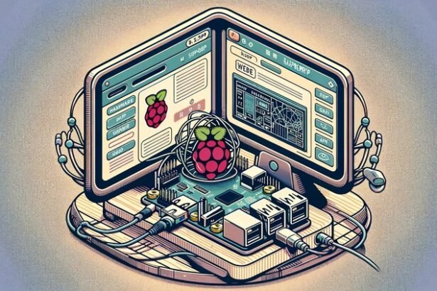 Turn Raspberry Pi into A Web Server