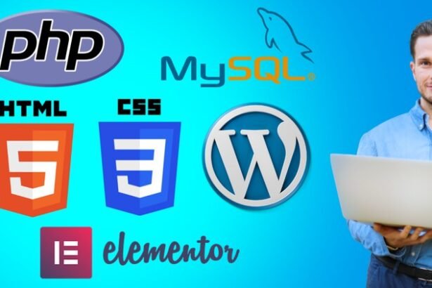 Web Development Bootcamp with HTML CSS PHP MySQL Wordpress