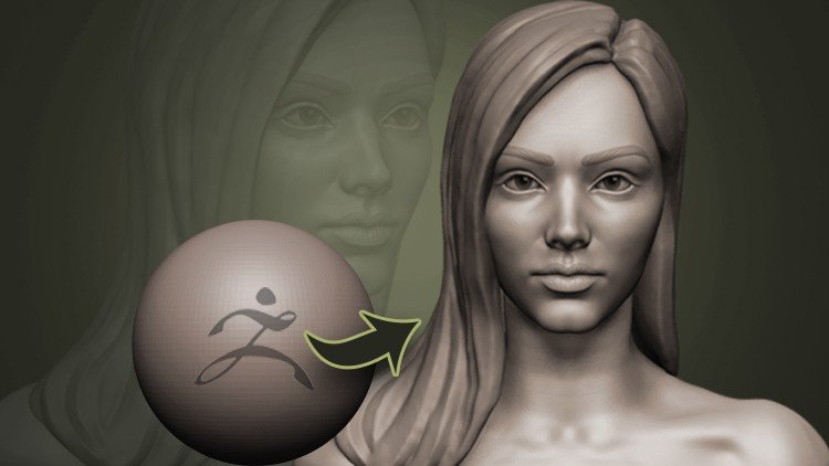 Zbrush Sculpting: Learn Sculpting the Human Head in
Zbrush