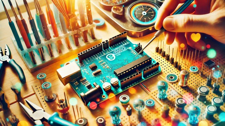 45-Day Arduino Bootcamp