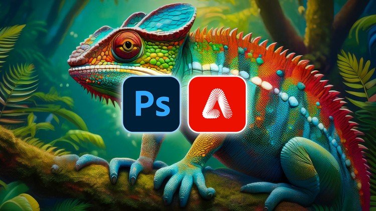 Adobe Photoshop and Firefly 2 in 1 Mega Course for Newbies