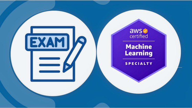 AWS Certified Machine Learning - Specialty Exams
[NEW]