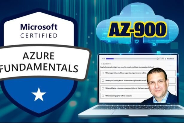 AZ-900 Exam Mastery: Test Your Microsoft Azure
Fundamentals