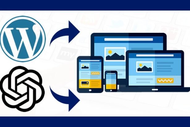 Cómo Crear una Página Web con WordPress y ChatGPT Desde
Cero