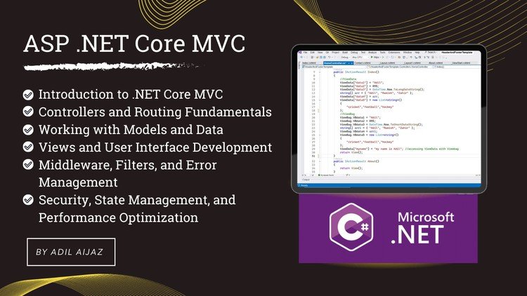 Comprehensive ASP .NET Core MVC Practice Test: Skill
Mastery