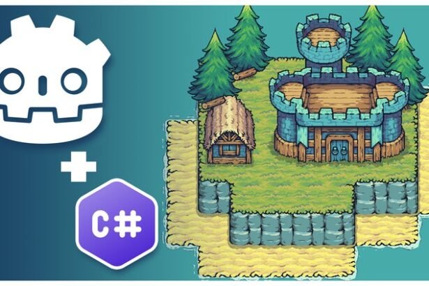 Create a Complete Grid-Based Puzzle Game in Godot 4 with
C#