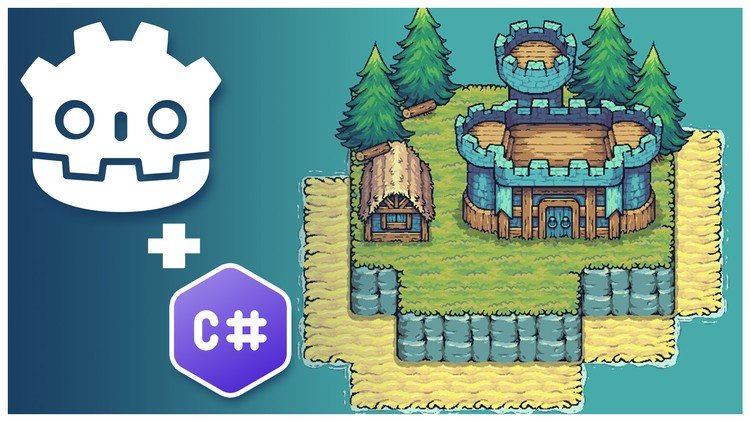 Create a Complete Grid-Based Puzzle Game in Godot 4 with
C#