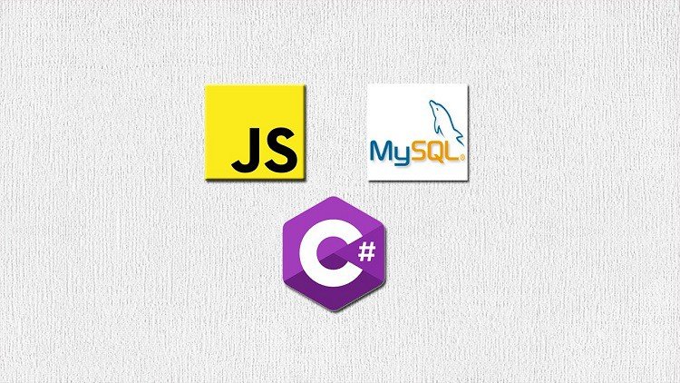 Learn Asp Net C#, MySQL and JavaScript for web developers