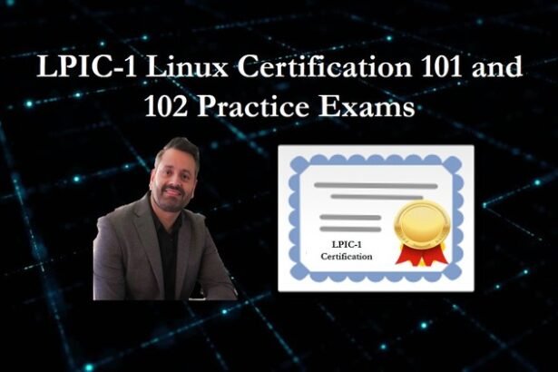 LPIC-1 Linux Certification 101 and 102 Practice
Exams