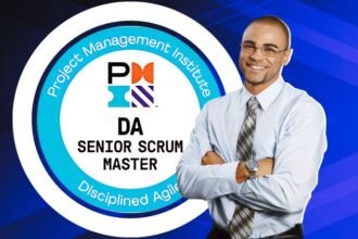 PMI DASSM- Disciplined Agile Senior Scrum Master Mock
Tests