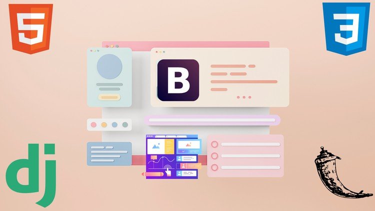 Python Web Dev Pro: Flask, Django, HTML, CSS &
Bootstrap