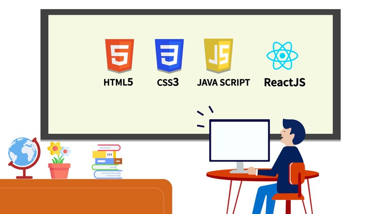 The Front-End Web Developer Bootcamp: HTML, CSS, JS &
React