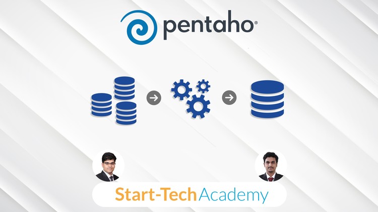 Pentaho for ETL & Data Integration Masterclass 2021- PDI 9.0