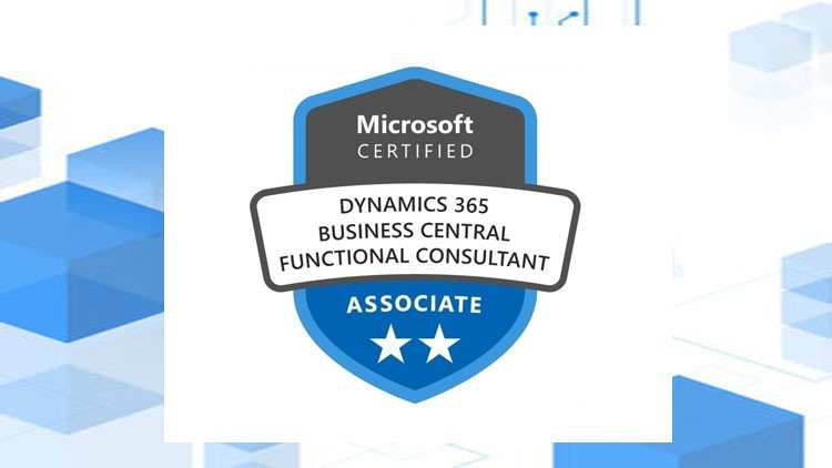 Microsoft Dynamics365 Business Central Functional
Consultant