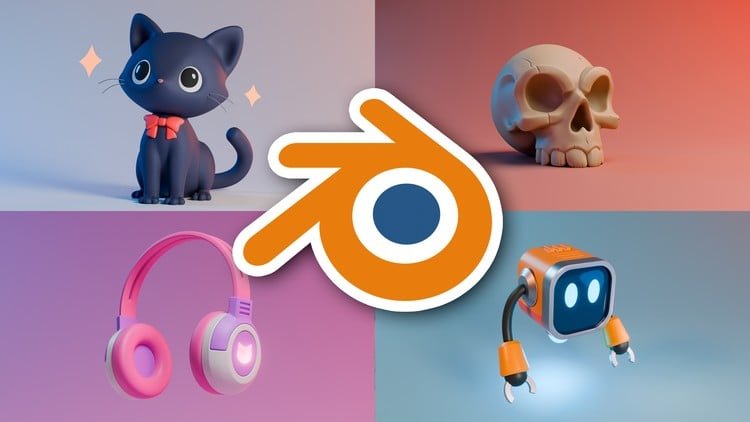 Blender 3D for Beginners Complete Modeling & Texturingguide